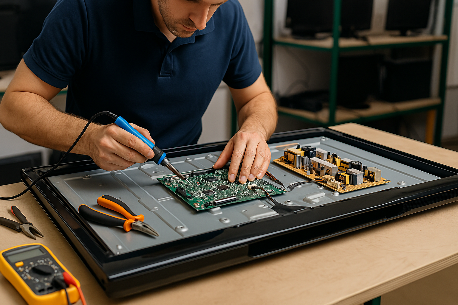 LCD TV Repair