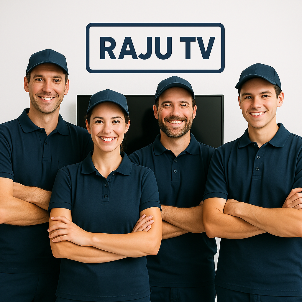 Raju TV Service Center Team